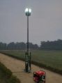 2.0 KVa Arise portable pneumatic lighting system