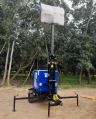 Water Cooled Genset Mobile Lighting Tower