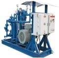 Blue gas compressors