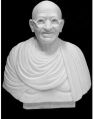 2 Feet Marble Mahatma Gandhi Statue