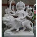 30 Inch Marble Durga Mata Statue