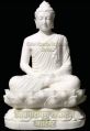 42 Inch Marble Buddha Statue