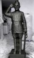 8 Feet Marble Subhash Chandra Bose Statue