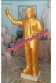 Golden Marble Ambedkar Statue