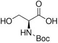 Boc-Ser-OH Protected Amino Acid