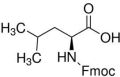 Fmoc-Leu-OH Protected Amino Acid