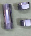 Coated Silver brass sanitary fittings
