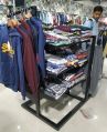 Sai Storage Metal As Per Requirement garment display rack