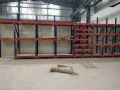 Sai Storage Mild Steel Color Coated As Per Requirement Heavy Duty Pallet Rack
