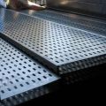 Stainless Steel GI Silver Sai Storage Perforated Cable Tray