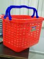 Polished Rectangular As Per Requirement Sai Storage plastic handle basket