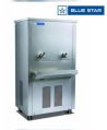 BLUE STAR Silver Stainless Steel Water Cooler