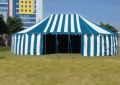 Blue PVC Indian tent Manufacturer Plain Wedding Tent