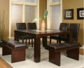 8 Seater Square Dining Table Set
