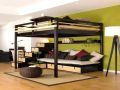 Double Size Loft Bed
