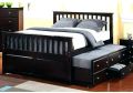 Full Size Trundle Bed