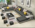 Living Room Fabric Sofa Set