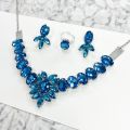 Polish Multicolour Glass Beads Necklace Set