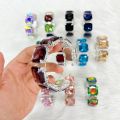 Crystal Polished Round Multicolour ladies designer bracelet