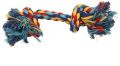 Multi Color Pets Like 2 knot dog rope toy