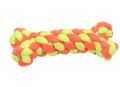 Multi Color Plain Pets Like bone dog rope toy
