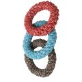 Multi Color Pets Like small ring dog rope toy