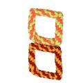 Square Dog Rope Toy