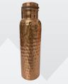 Hammered Copper Water Bottle 1 Ltr