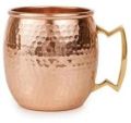 Round Plain Copper Mule Mug