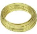 Someshwar Polished Golden Brass Zipper Wire