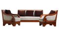 Simple Wooden Sofa Set