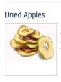 Freeze Dried Apple