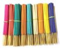 Natural Colored Raw Incense Sticks