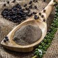 Raw Brown Indian Roots black pepper powder