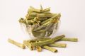 Organic Green Indian Roots dehydrated drumsticks