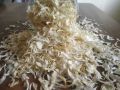 Organic Indian Roots dehydrated white onion