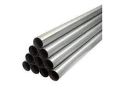 Polished Round Silver Carbon Steel Pipes