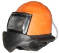 Plastic air breather helmet