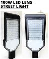 100W LED Lens Street Light