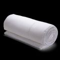 Cotton Rayon Square White Plain mattress protector