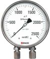 Bellow Differential Pressure Gauge