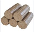 Sawdust Cylindrical Stick Brown saw dust biomass briquettes