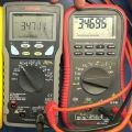 Electric Plastic 50-60 Hz digital electronic multimeter