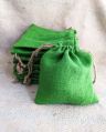 green jute potli bags