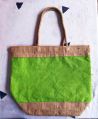 Handmakes Green Women Handbags