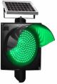 Green Automatic LED Solar Blinker