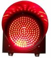 Red LED Traffic Light