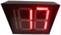 Red Electric traffic signal countdown timer