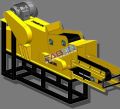 250-400 Kg/hr Sawdust Making Machine