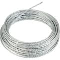 Polished mild steel wire rope
